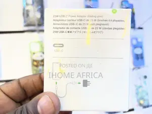 Usb-C,25w Power Adapter