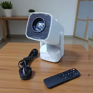 Hy800 Full Hd Android Projector With Netflix and Bright 18000 Lumens