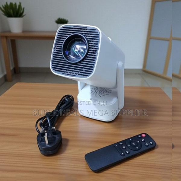 Hy800 Full Hd Android Projector With Netflix and Bright 18000 Lumens - thumbnail 2