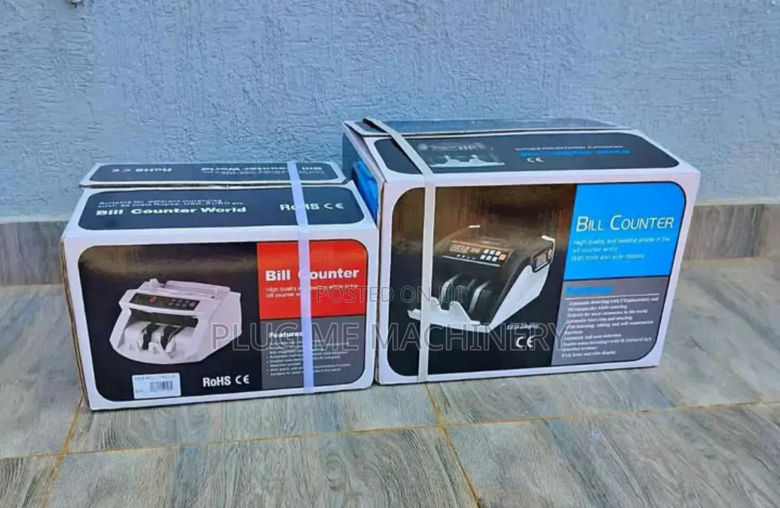 Fake Money Detector Machine