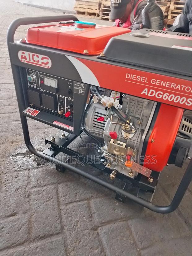 Key Start Generator 7.5kva - main view