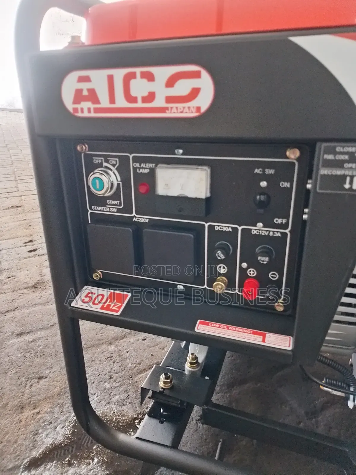 Key Start Generator 7.5kva