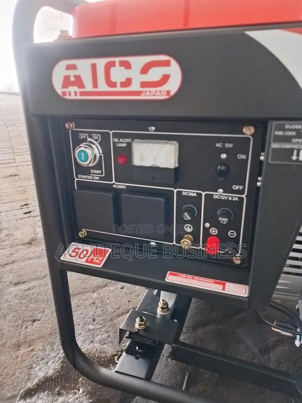 Key Start Generator 7.5kva - thumbnail 2