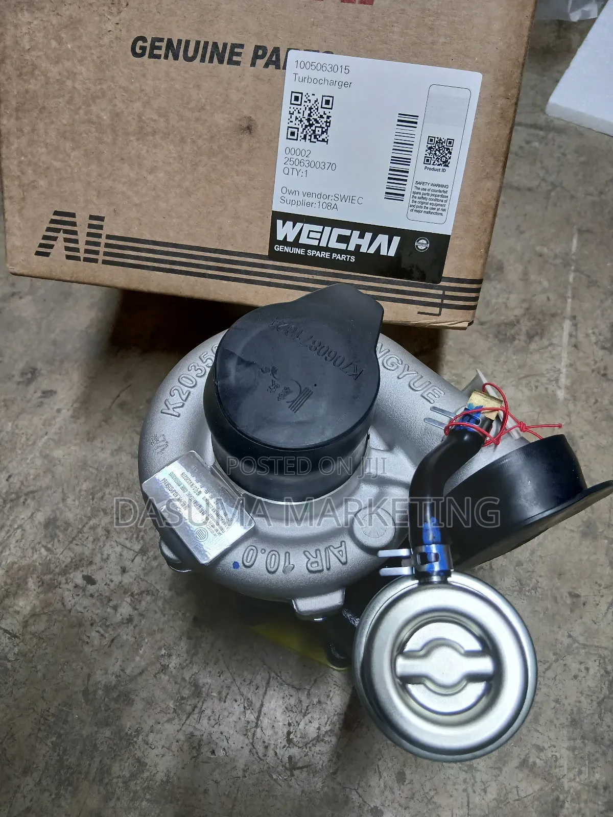 Weichai Turbo Charger 