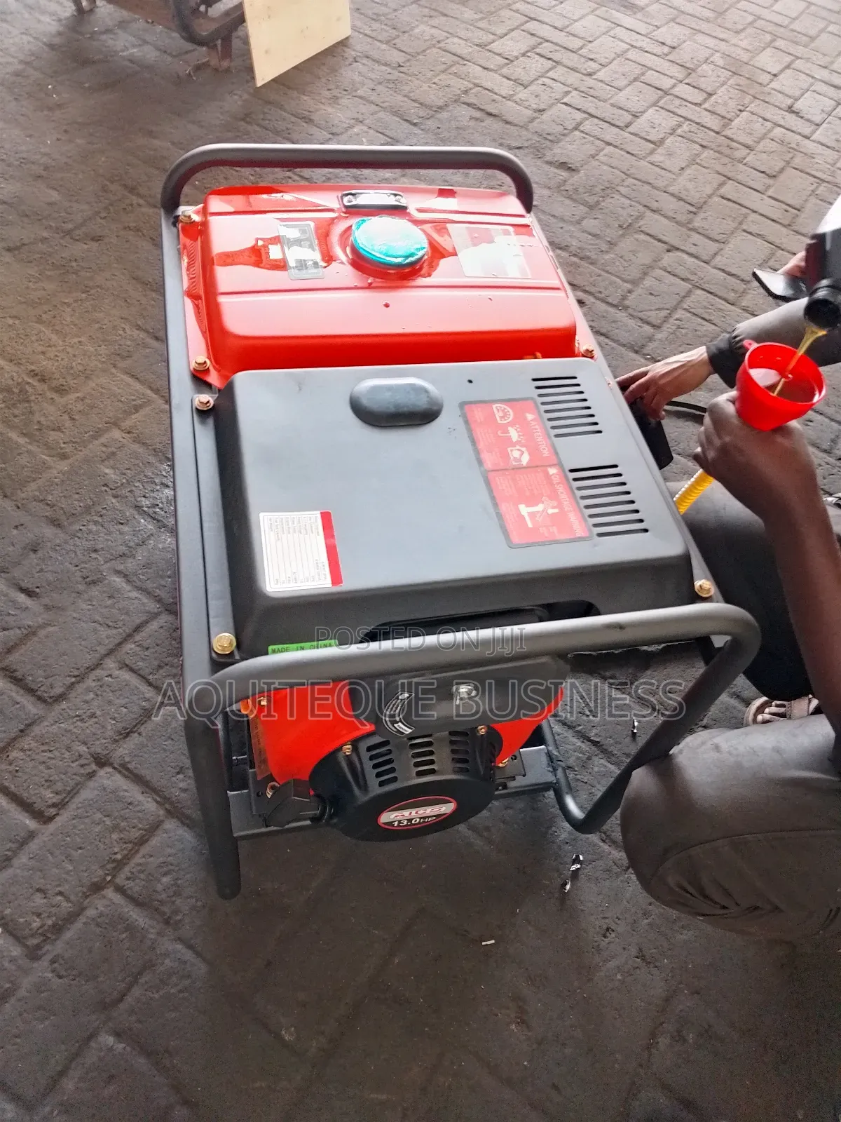 Generator 7.5kv. Key Start