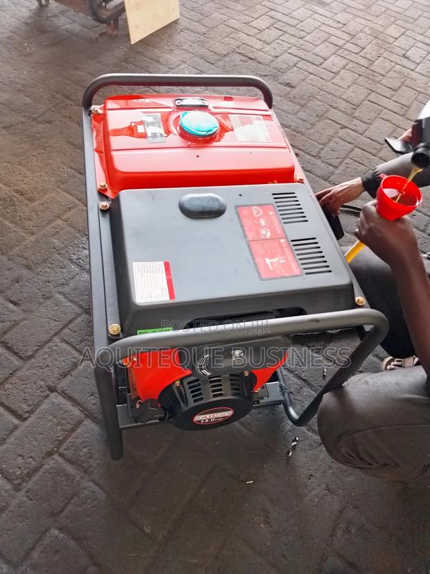 Generator 7.5kv. Key Start - main view