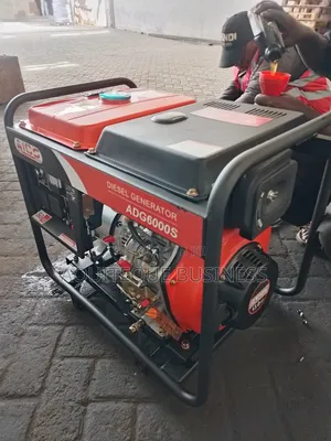 Generator 7.5kv. Key Start