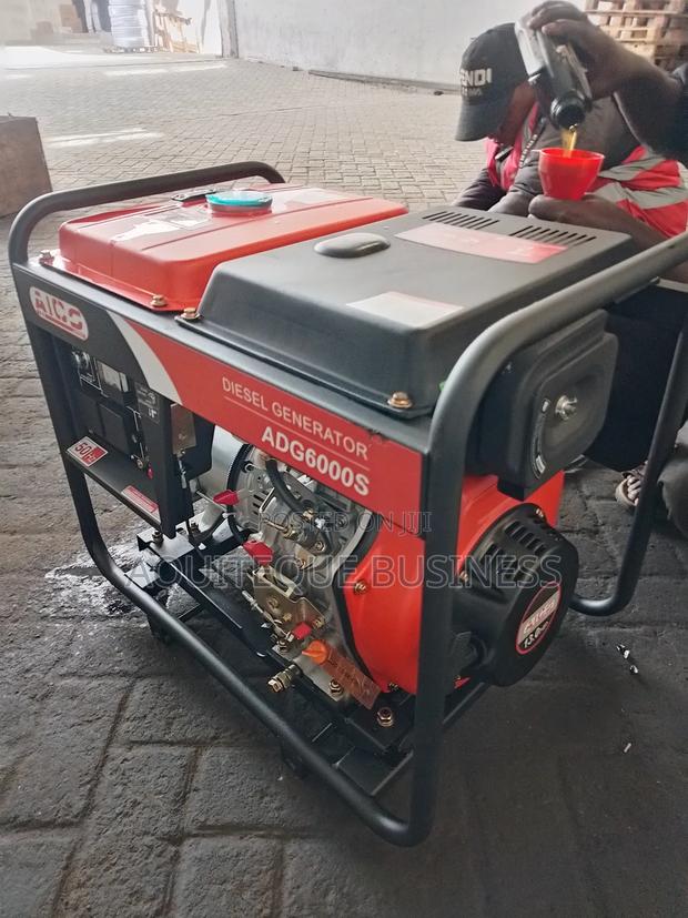 Generator 7.5kv. Key Start - thumbnail 2