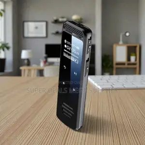 Touch Screen Audio Recorder for Command Rooms and Business Deals