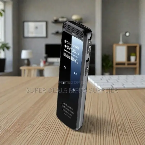 Touch Screen Audio Recorder for Command Rooms and Business Deals