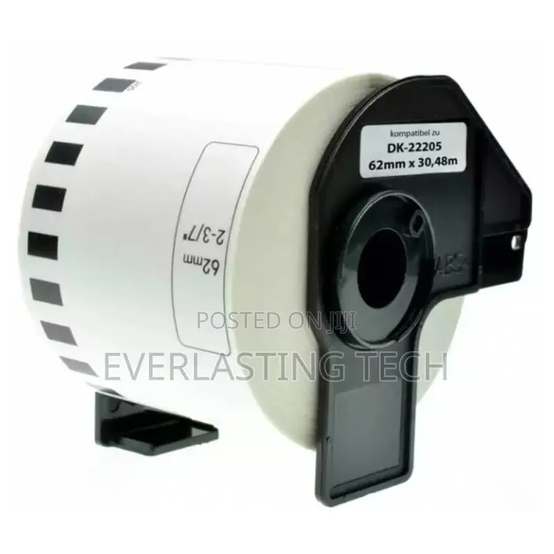 Brother Compatible Dk-22205 Continuous Labels 62mm X30mm