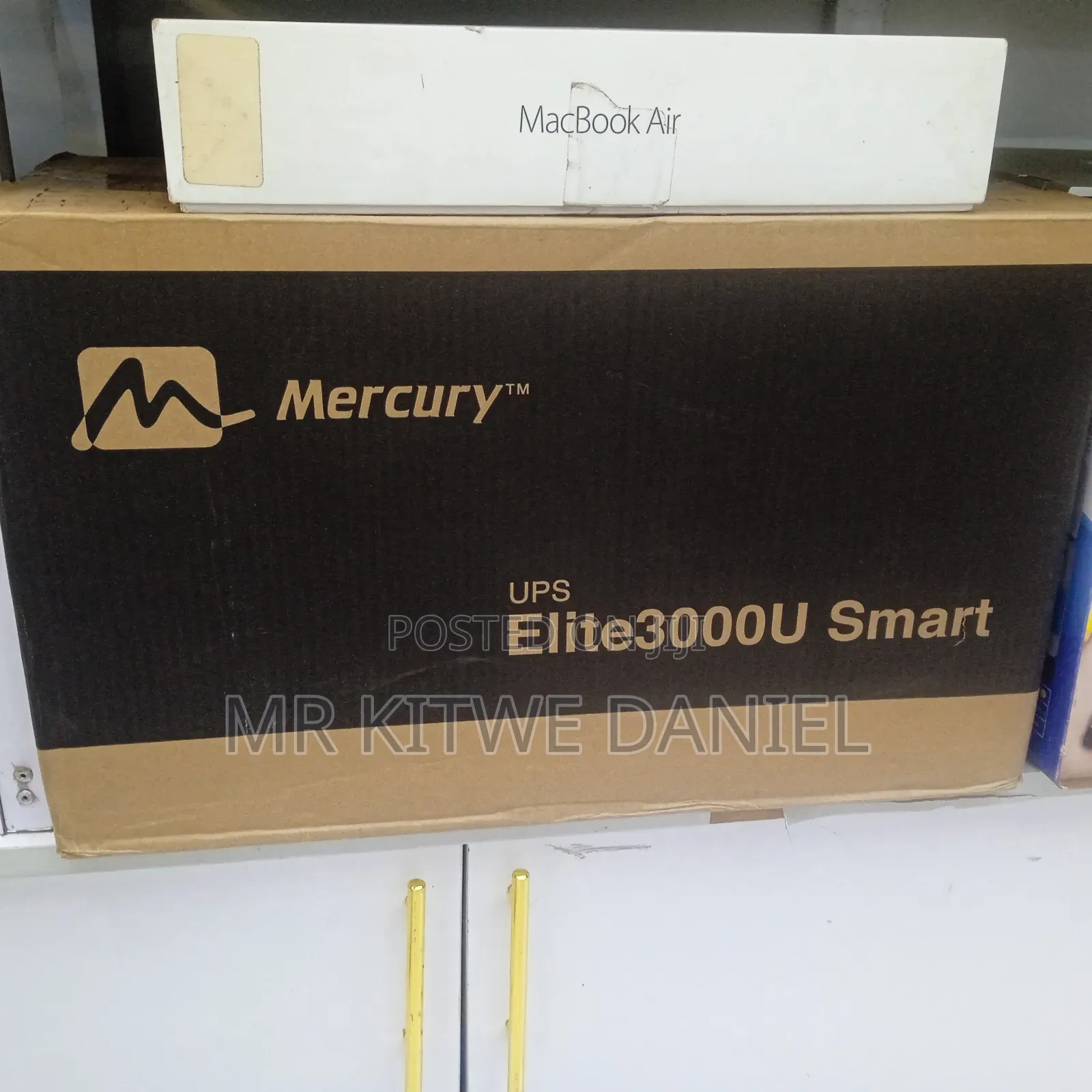 Mercury Elite 3000u Smart Ups