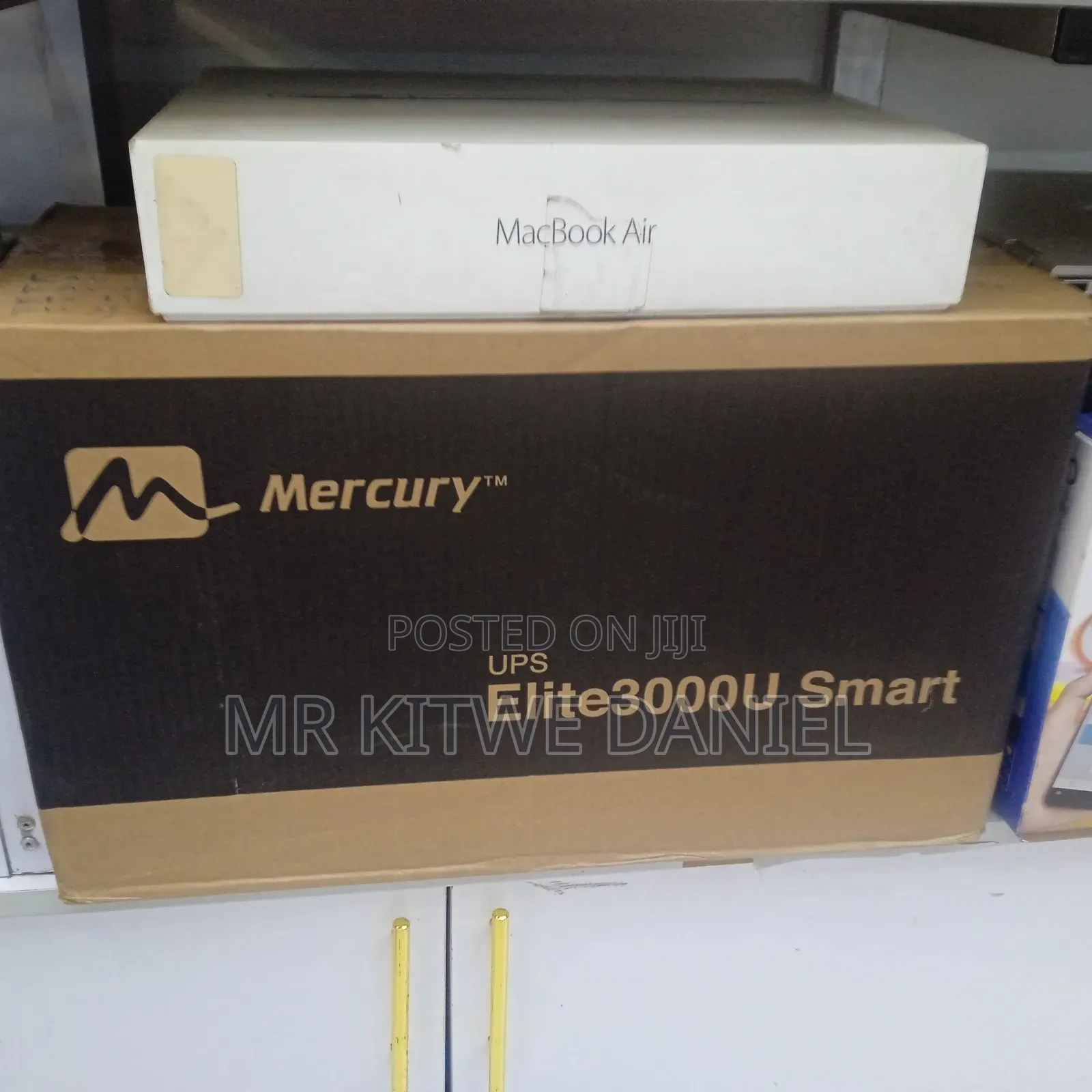 Mercury Elite 3000u Smart Ups