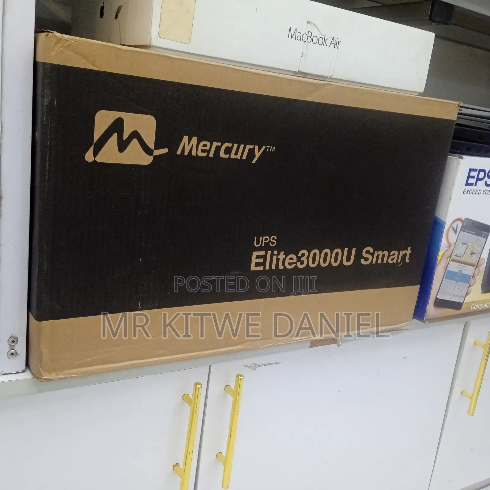 Mercury Elite 3000u Smart Ups