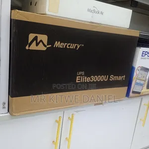 Mercury Elite 3000u Smart Ups