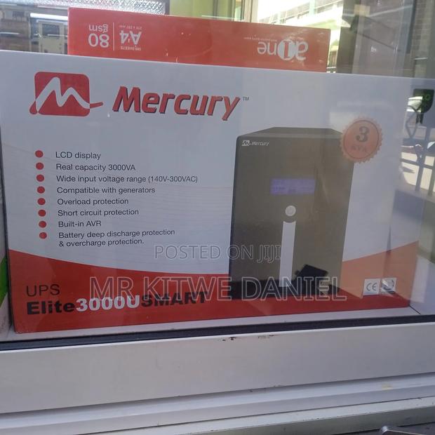 Mercury Elite 3000u Smart Ups - thumbnail 6