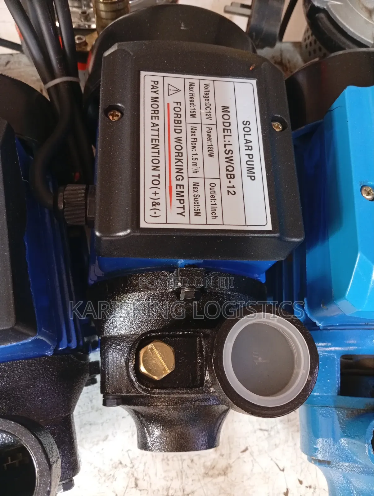 15 Meters Solar Booster Pump