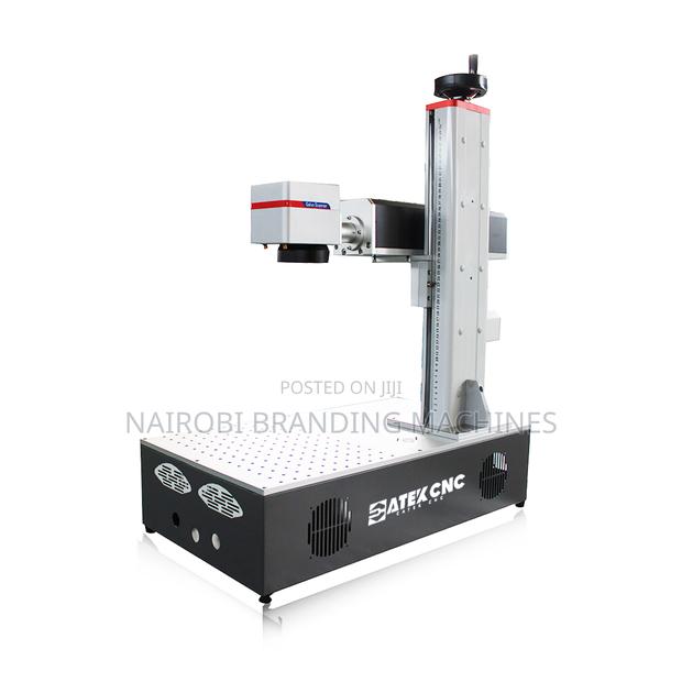 Laser Printer Machine Marking Engraving Machine for All Metals Jewelry - main view