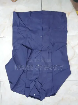 Longevity Dustcoat in Navyblue-2