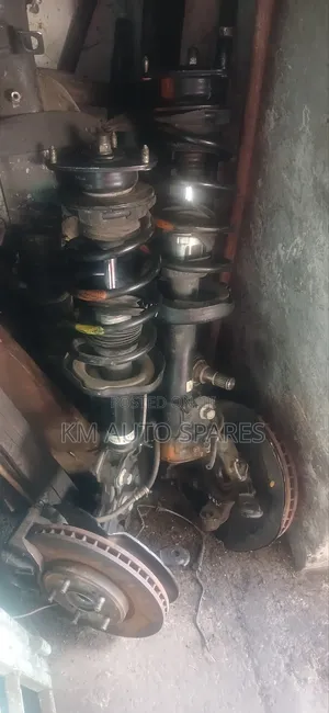Honda Crossroad Front Suspension.