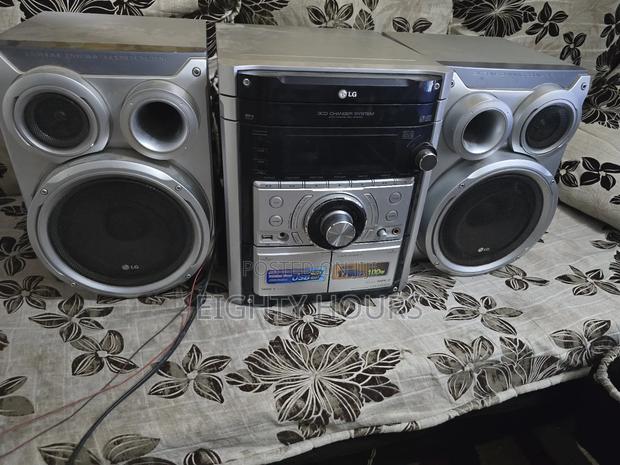 Lg Hifi System 3 Changer