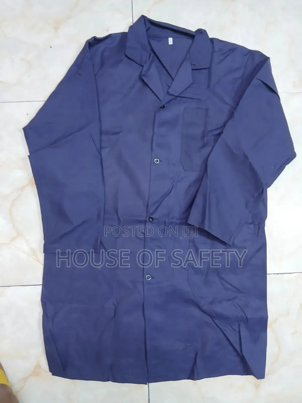 Tear Resisting Dust Coats in Navy Blue
