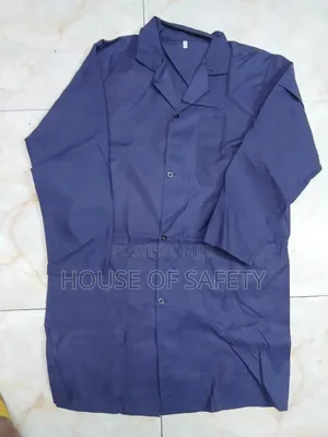 Tear Resisting Dust Coats in Navy Blue