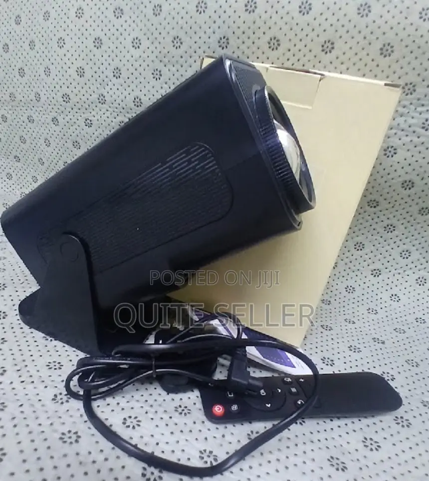 180° Rotatable Projection Hy320 Mini Android Smart Projector 