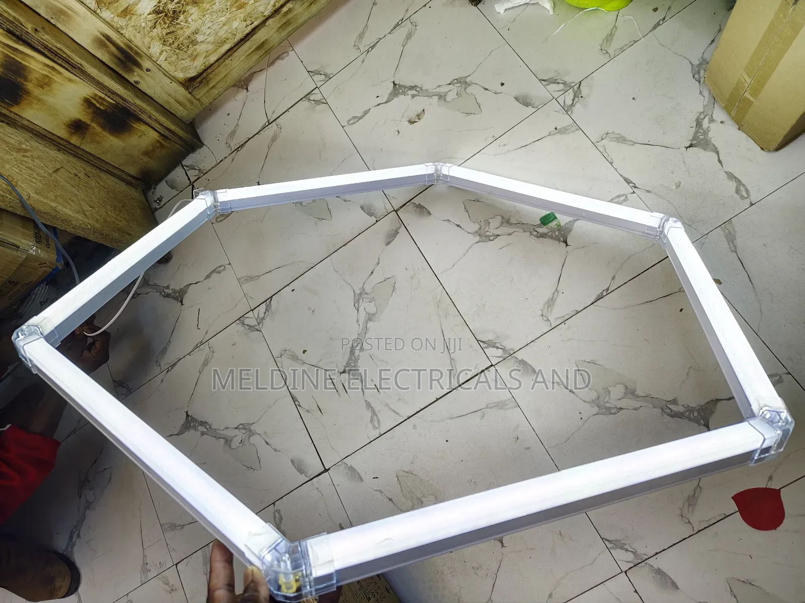 Hexagon Led Light and Accessories