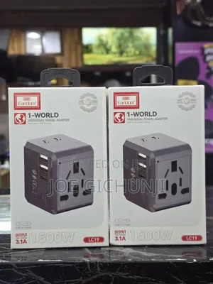 Earldom Lc19 Universal Travel Adapter With Usb-C
