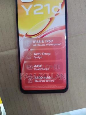 New Vivo Y21d 128 GB Purple