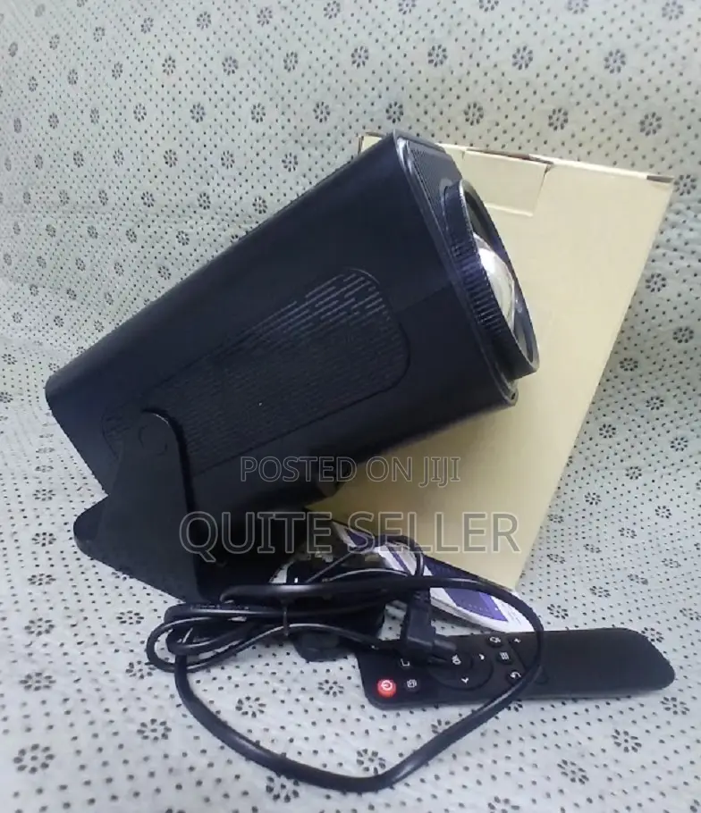 180° Rotatable Projection Hy320 Mini Android Smart Projector 