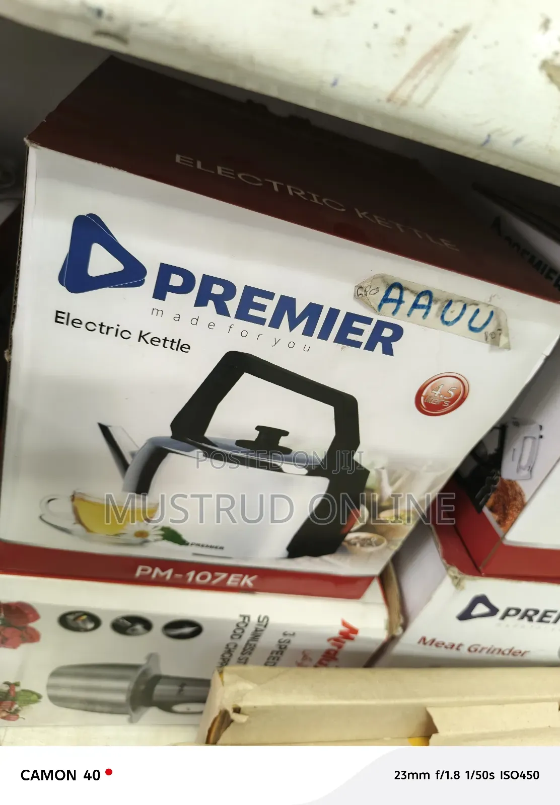 4.5 Liters Electric Kettle