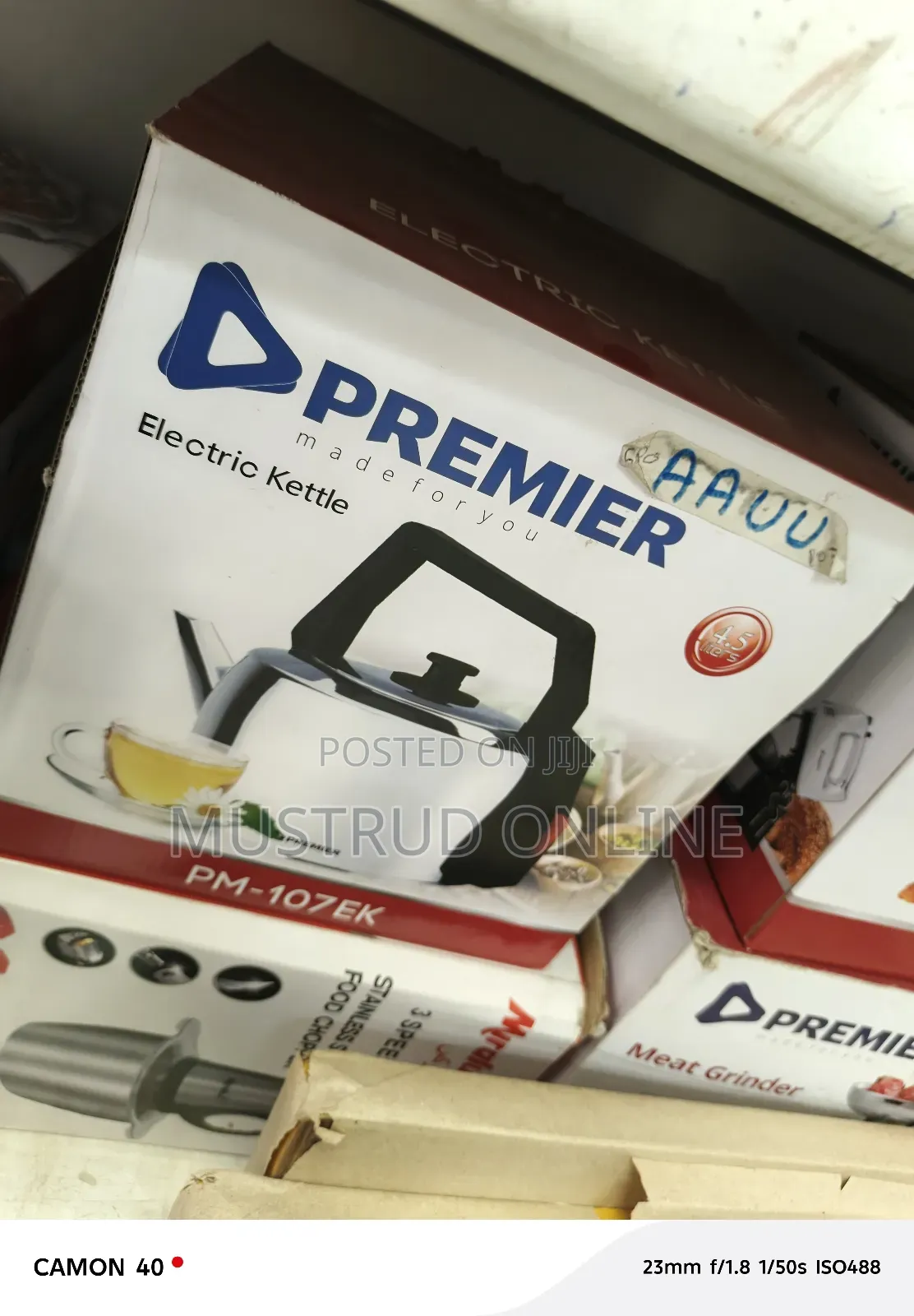 4.5 Liters Electric Kettle