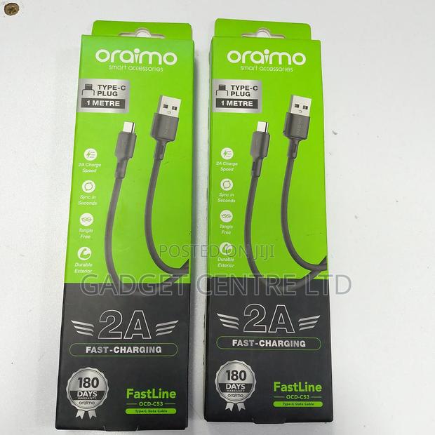 Oraimo Usb to Type C Cable Original - main view