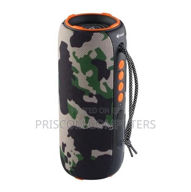 Kisonli Q22 Plus Deep Base Wireless Portable Bluetooth Speaker - thumbnail 3