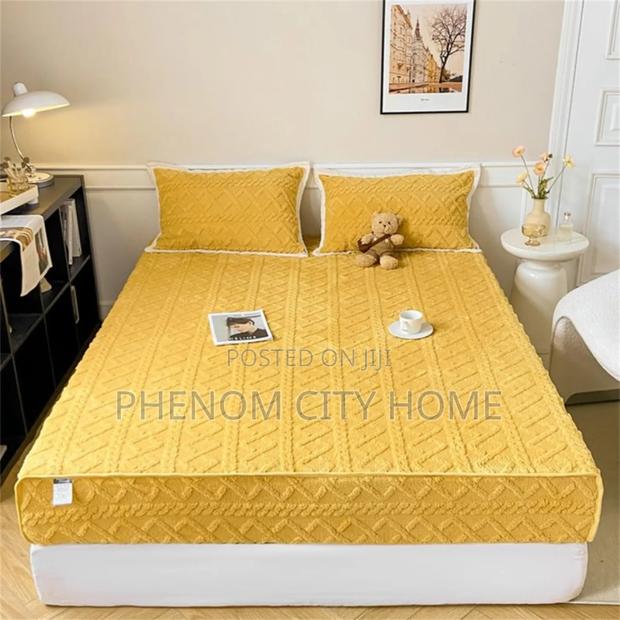 Velvet Fitted Mattress Covers Available