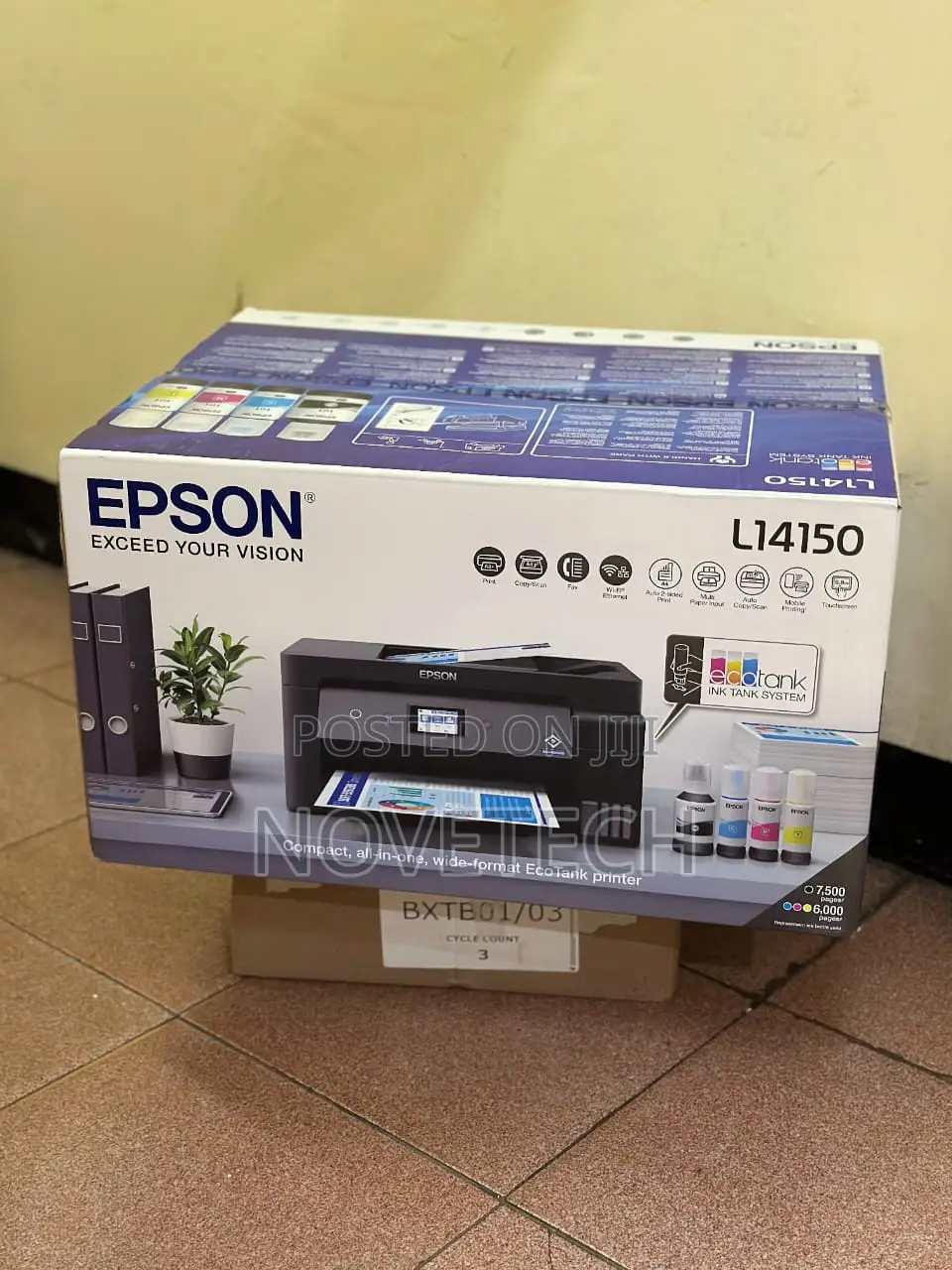Epson Ecotank L14150 A3+ Wi-Fi Duplex All-in-One Ink Tank Printer