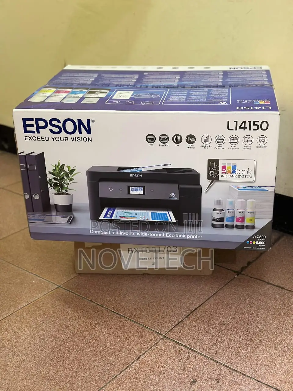 Epson Ecotank L14150 A3+ Wi-Fi Duplex All-in-One Ink Tank Printer