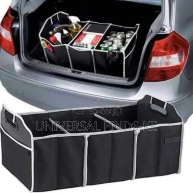 Boot Organiser - main view