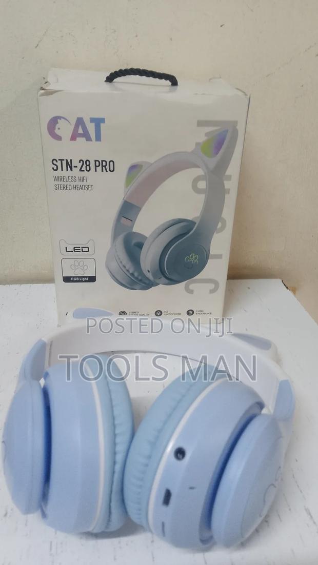 STN-28 Pro Wireless Stereo Bluetooth Headphones. - thumbnail 2