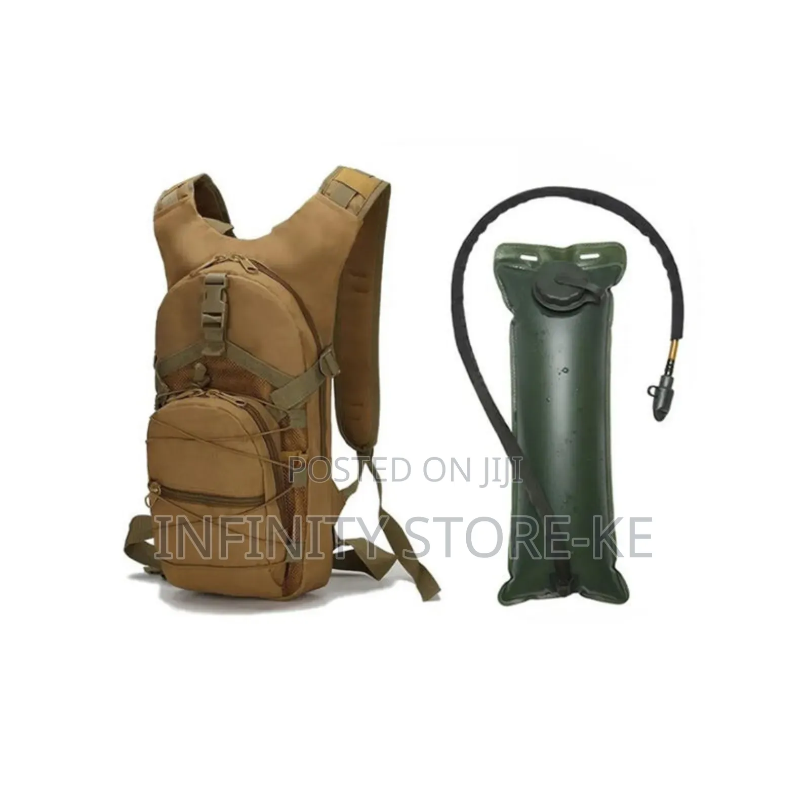 Carmel Hydration Bag With 3 LTR Waterbag