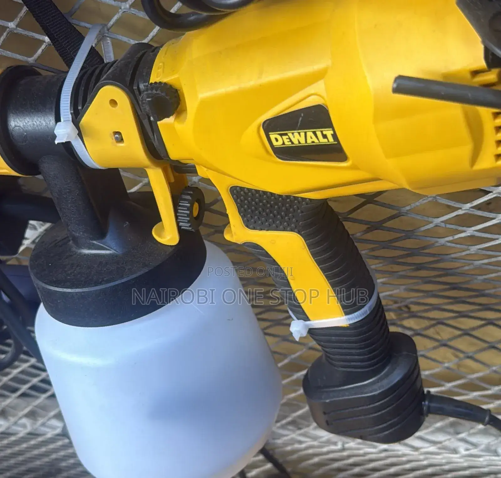 Dewalt Cordless Paint Sprayer.