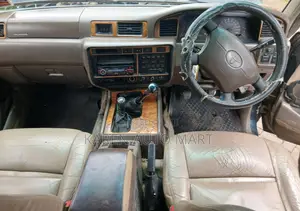 Toyota Land Cruiser 90 1997 Green
