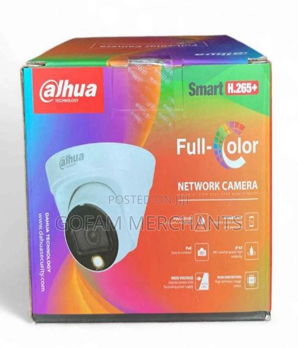 Dahua Wired 4mp Ip Dome Full Color Camera Dh-ipc-hdw1439t1p-led-s4