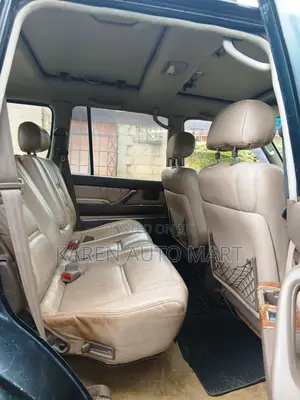 Toyota Land Cruiser 90 1997 Green