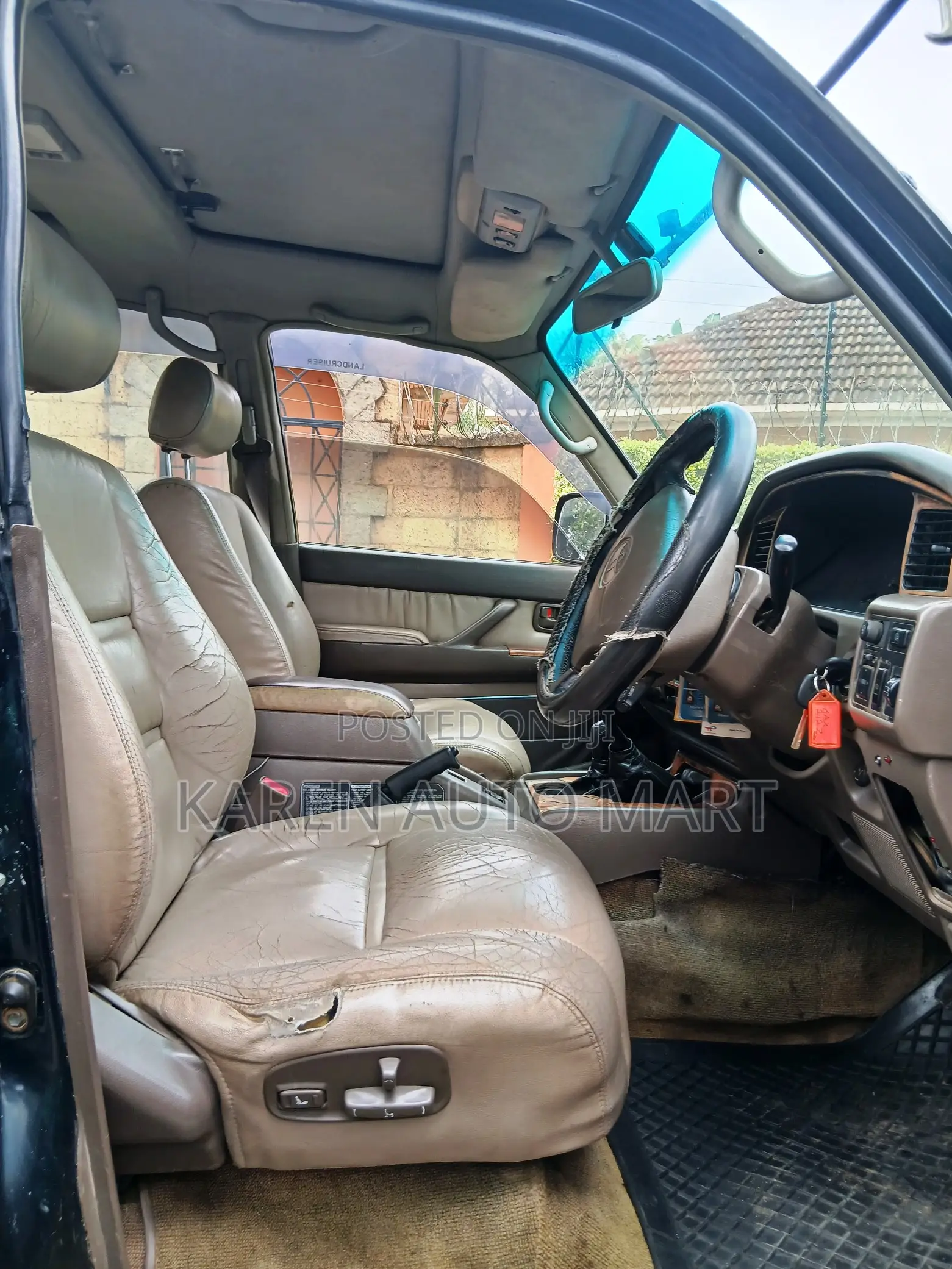 Toyota Land Cruiser 90 1997 Green