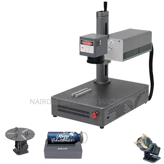Factory Price 20w Desktop Fiber Laser Marking/Engraving Machine