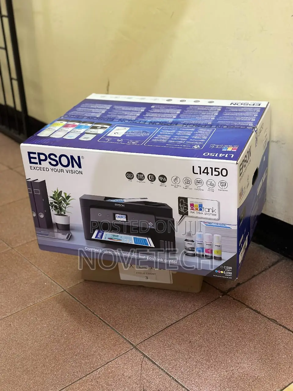 Epson Ecotank L14150 A3+ Wi-Fi Ink Tank Printer