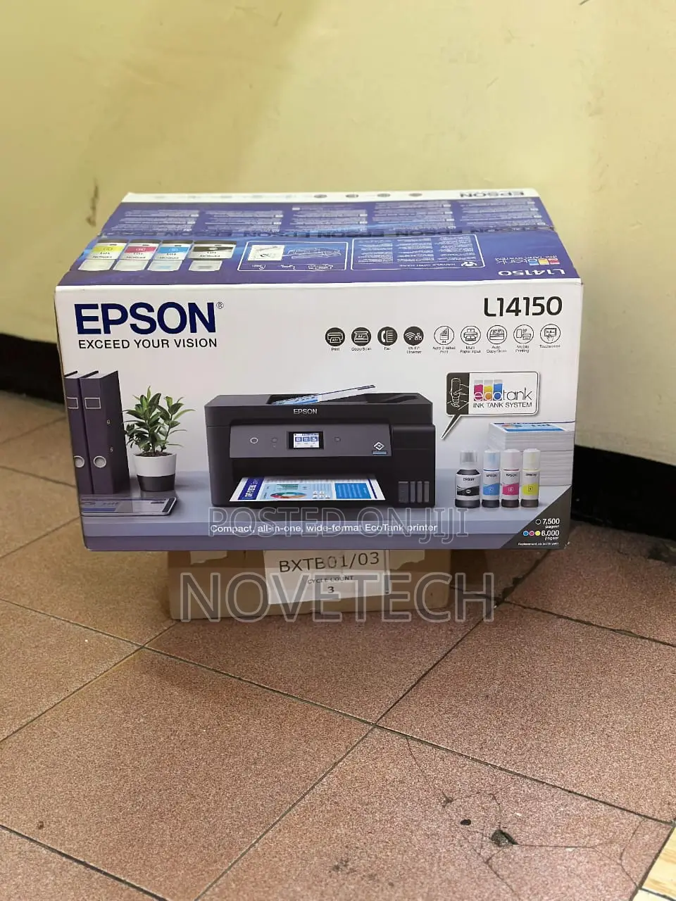 Epson Ecotank L14150 A3+ Wi-Fi Ink Tank Printer